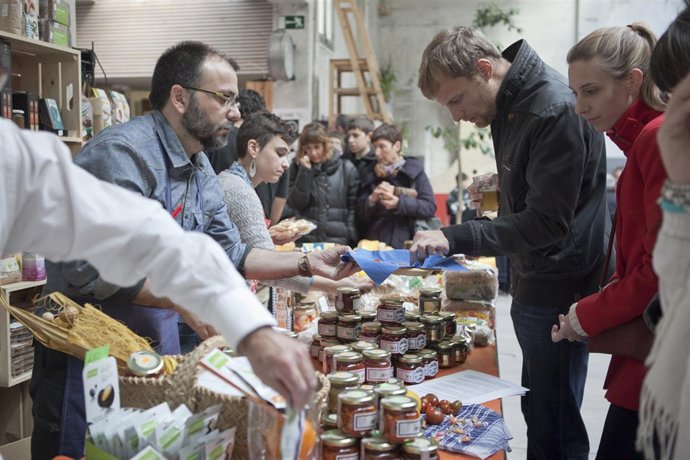 Mercado 'La buena vida'