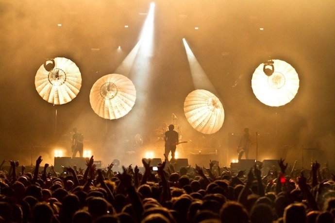 Bloc Party en el Escenario Estrella Levante
