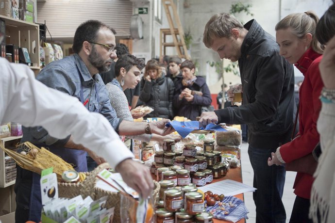 Mercado 'La buena vida'