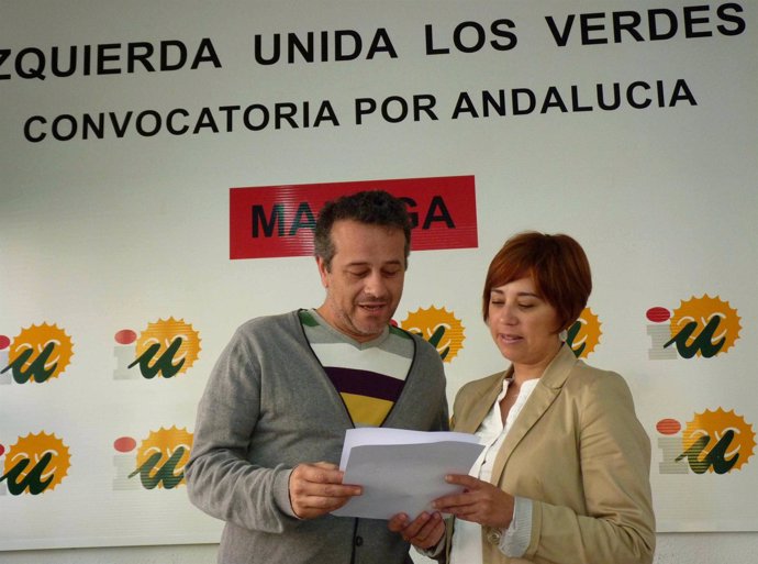 José Antonio Castro y Dolores Quintana