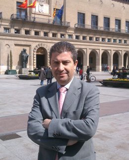 Coordinador de UPyD en Zaragoza, Javier Puy.