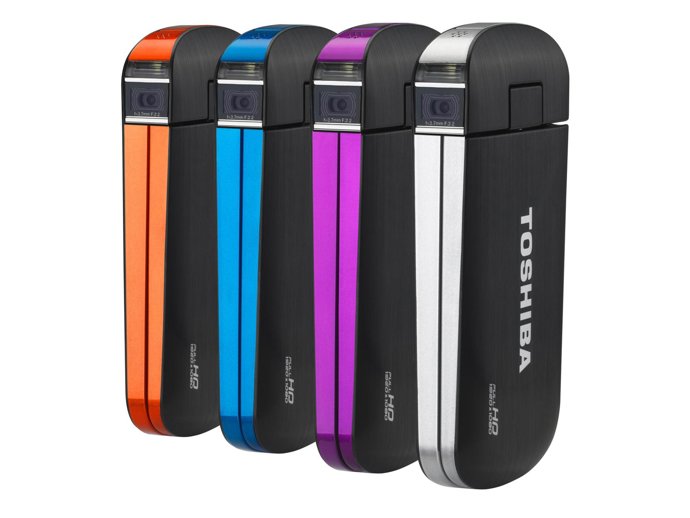 Camileo S40, la nueva mini videocámara compacta de Toshiba