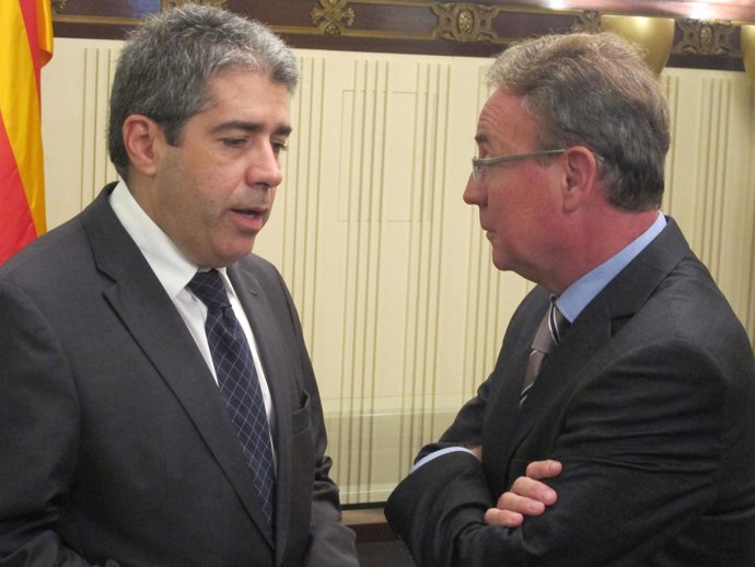 Francesc Homs Y Roger Loppacher