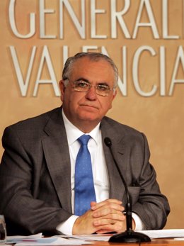 Juan Cotino, en una imagen de archivo durante su etapa como conseller