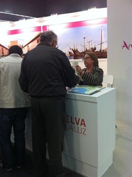 Espacio del Patronato de Turismo en la Feria Expovacaciones 