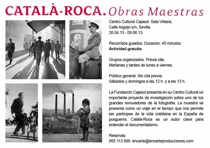 Exposición Català-Roca. Obras Maestras