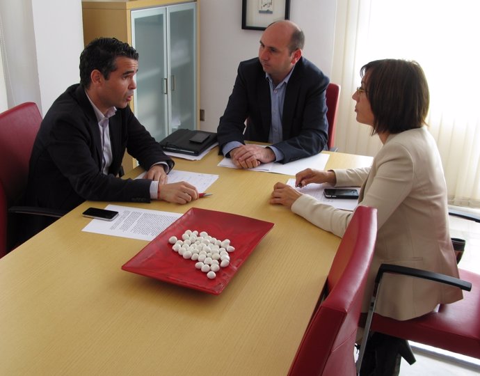 Conejo, Gámez y Bernal. PSOE
