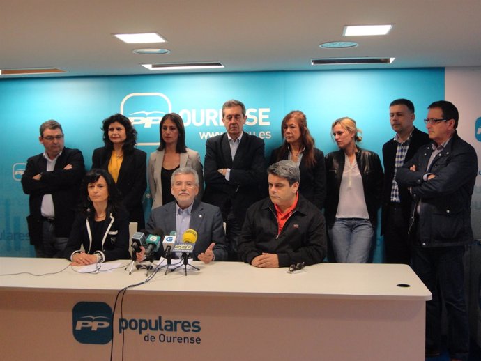El Grupo Municipal del PP en Ourense