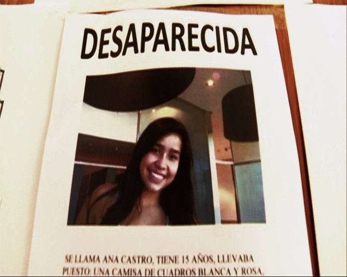 Ana Castro desaparecida