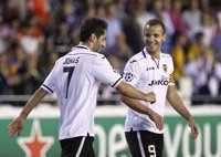 El Valencia destroza a Osasuna