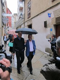 Alcalde de Ourense se disculpa por "un error puntual" y dice que no lo hizo antes porque tiene "la conciencia tranquila"