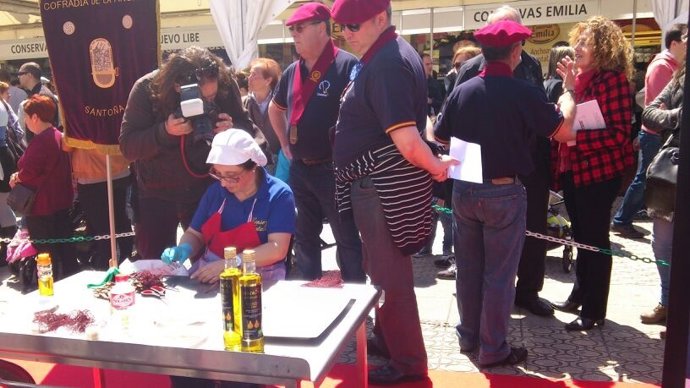 Feria de la Anchoa de Santoña