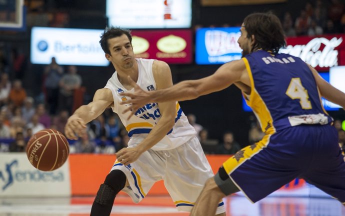 El Valencia Basket prosigue con la lucha por la cuarta plaza