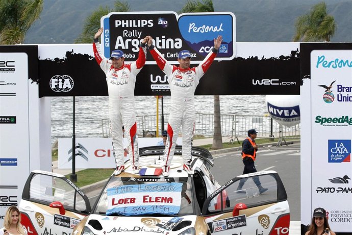 Sebastien Loeb gana el Rally de Argentina 2013