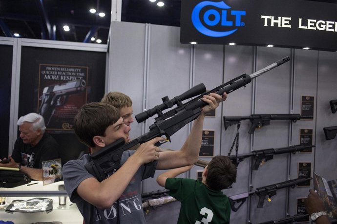 Convención de la Asociación Nacional del Rifle (NRA) 