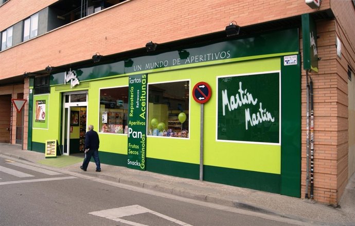 La cadena 'Martín Martín'  abre una nueva tienda en Valdefierro.