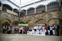 Luis Miguel Núñez, elegido presidente de NNGG de la provincia de Cáceres con el un 97,8% de los votos