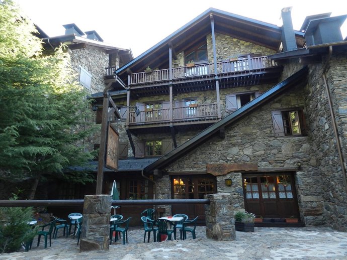 Alojamiento de esquí