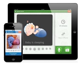 La nueva videovigilancia de bebés desde el iPhone