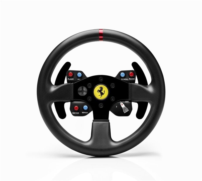 El Ferrari GTE Wheel Add-On Ferrari 458 Challenge Edition