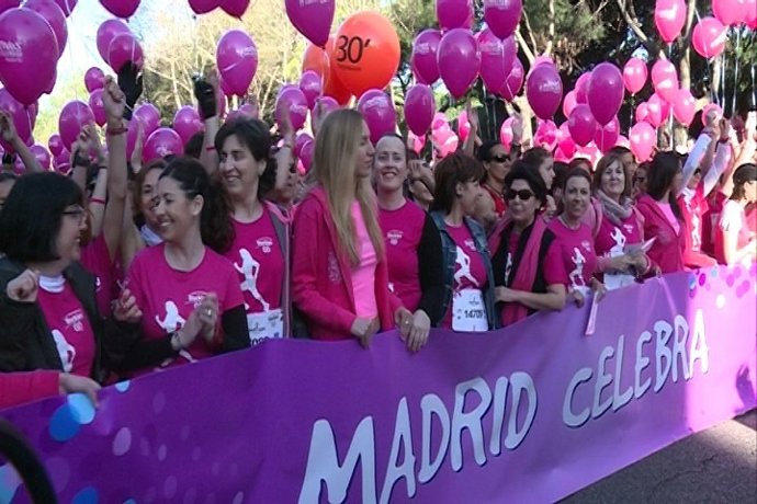 Carrera de la mujer madrid