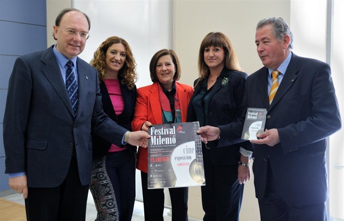 Presentación del Festival del Milenio