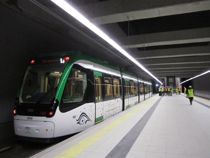 Tren Del Futuro Metro De Málaga
