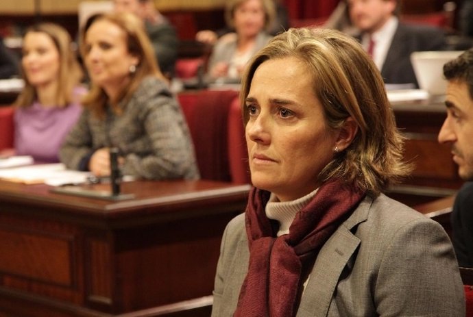 La senadora del PP Maria Antonia Garau
