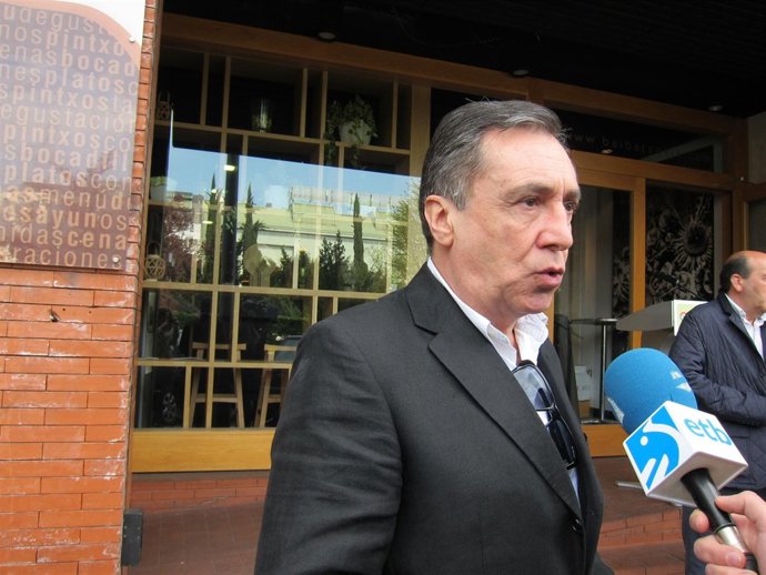 EL PRESIDENTE DEL ABB DEL PNV XABIER AGIRRE