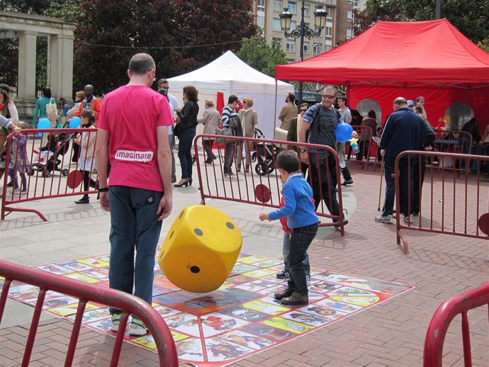 Actividades de la 'Eurofiesta'
