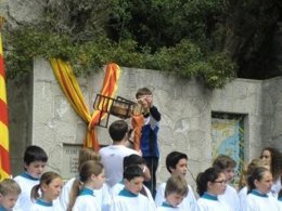 La llama por el catalán en el Santuario de Lluc