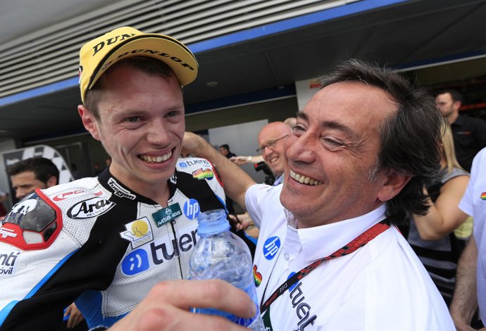 El piloto español Esteve tito rabat