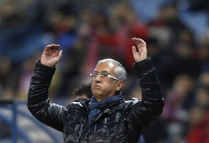 El entrenador del mallorca gregorio manzano