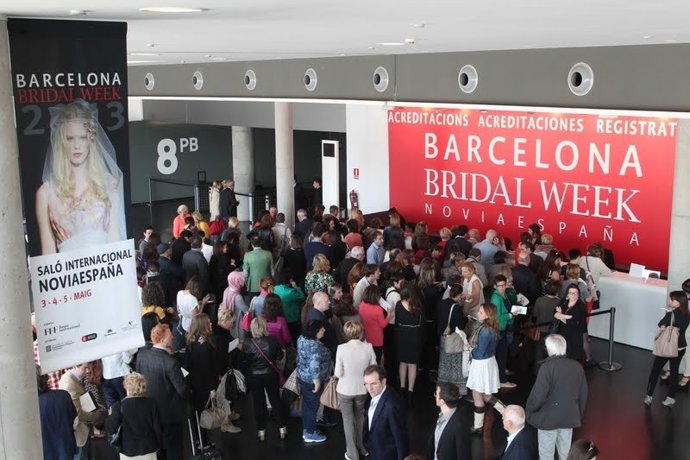 XXIII edición del Barcelona Bridal Week