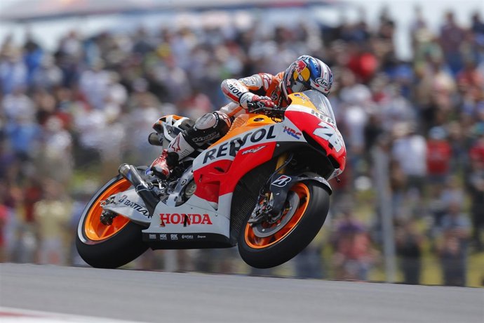 Dani Pedrosa MOTOGP