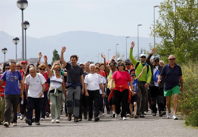 Tercer Paseo Saludable 2013