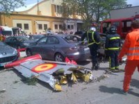Fallece el piloto que se estrelló en una exhibición aérea en Cuatro Vientos