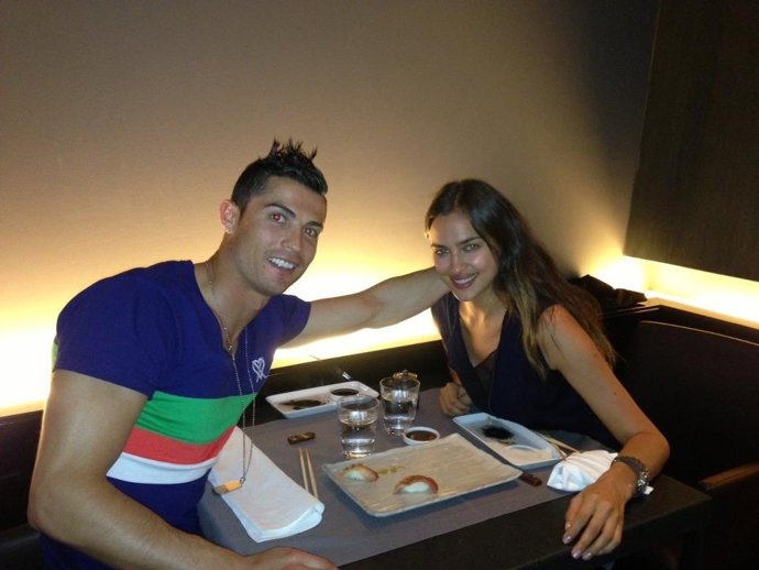 Cristiano Ronaldo e Irina Sayk