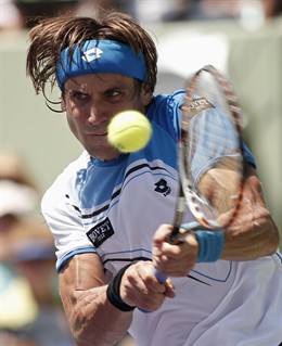 El tenista español David Ferrer