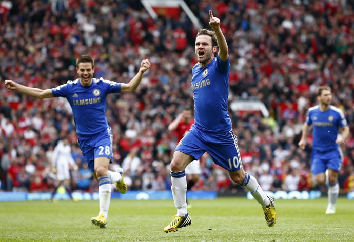 Mata sostiene al Chelsea en el tercer puesto