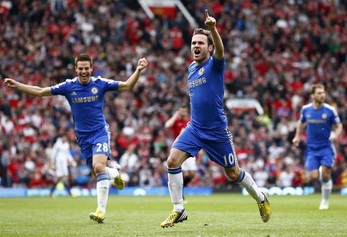 Mata sostiene al Chelsea en el tercer puesto