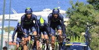 Unzué (Movistar Team): "Los segundos puestos no se celebran, pero éste es para estar muy contentos"