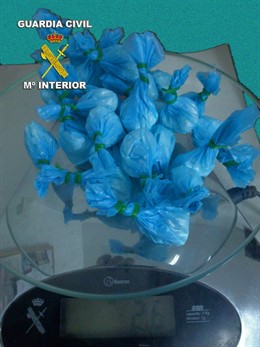 26 Gramos De Coacaína