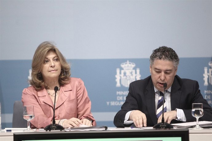 Engracia Hidalgo y Tomás Burgos