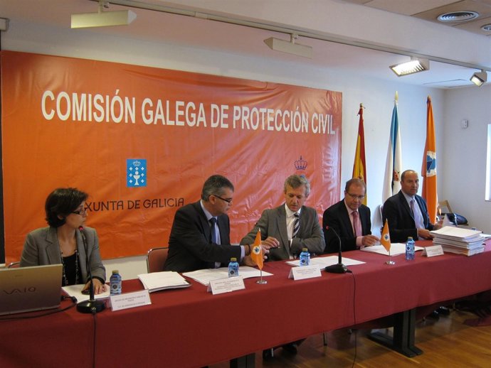 Comisión Galega de Protección Civil