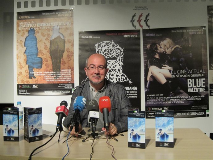Antonio Gil Aparicio, Director De La Filmoteca De Extremadura