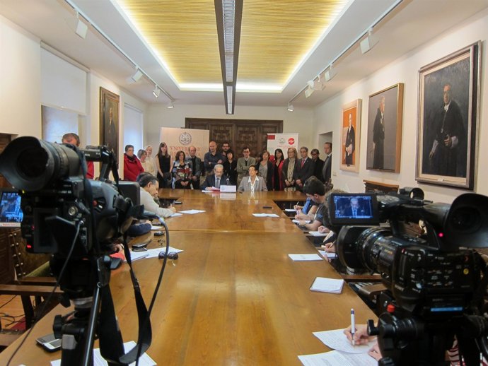 Presentación del sello de calidad