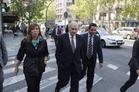 Camacho acusa a Pere Navarro de ser comparsa de Artur Mas 