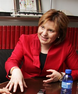 La consellera de Infraestructuras, Isabel Bonig. (Imagen de archivo)