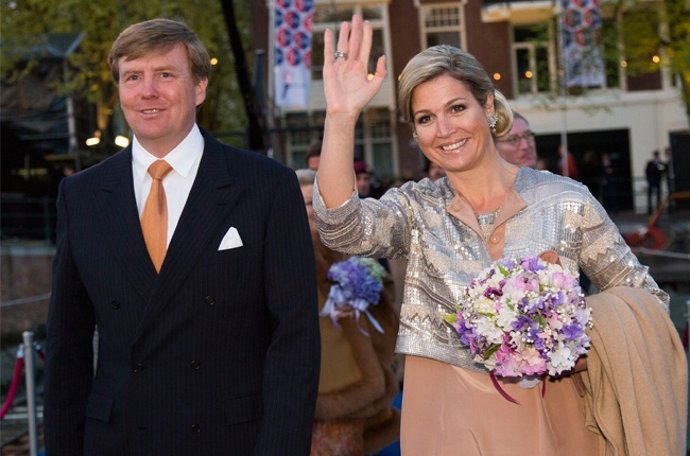 Los nuevos Reyes de Holanda, Guillermo-Alejandro y Máxima Zorreguieta